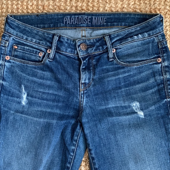 Aritzia Paradise Mine label Jeans - Picture 2 of 9